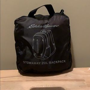 Eddie Bauer stowaway 20L backpack